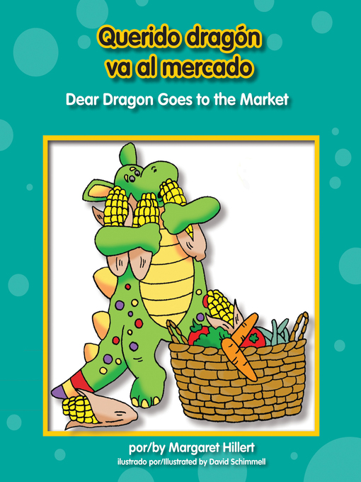 Cover image for Querido dragón va al mercado